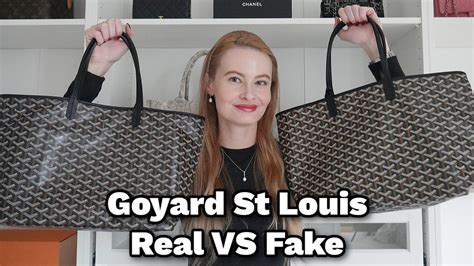 real real goyard tote bags